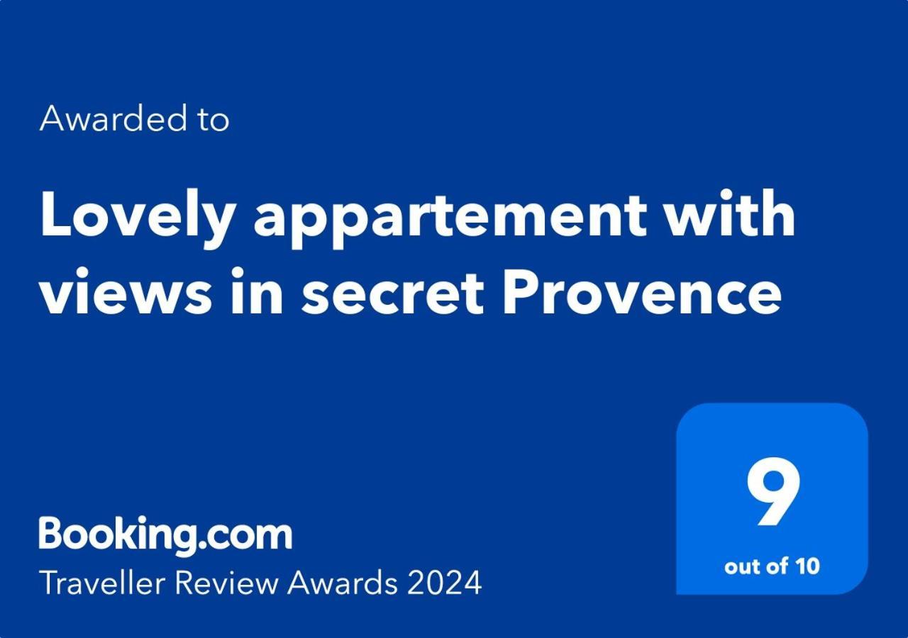 Lovely Views In Secret Provence Joucas Exterior photo